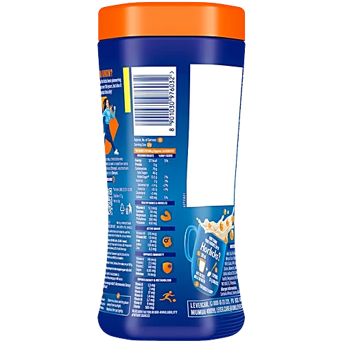 Horlicks Nutrition Drink Plain 500 g Jar