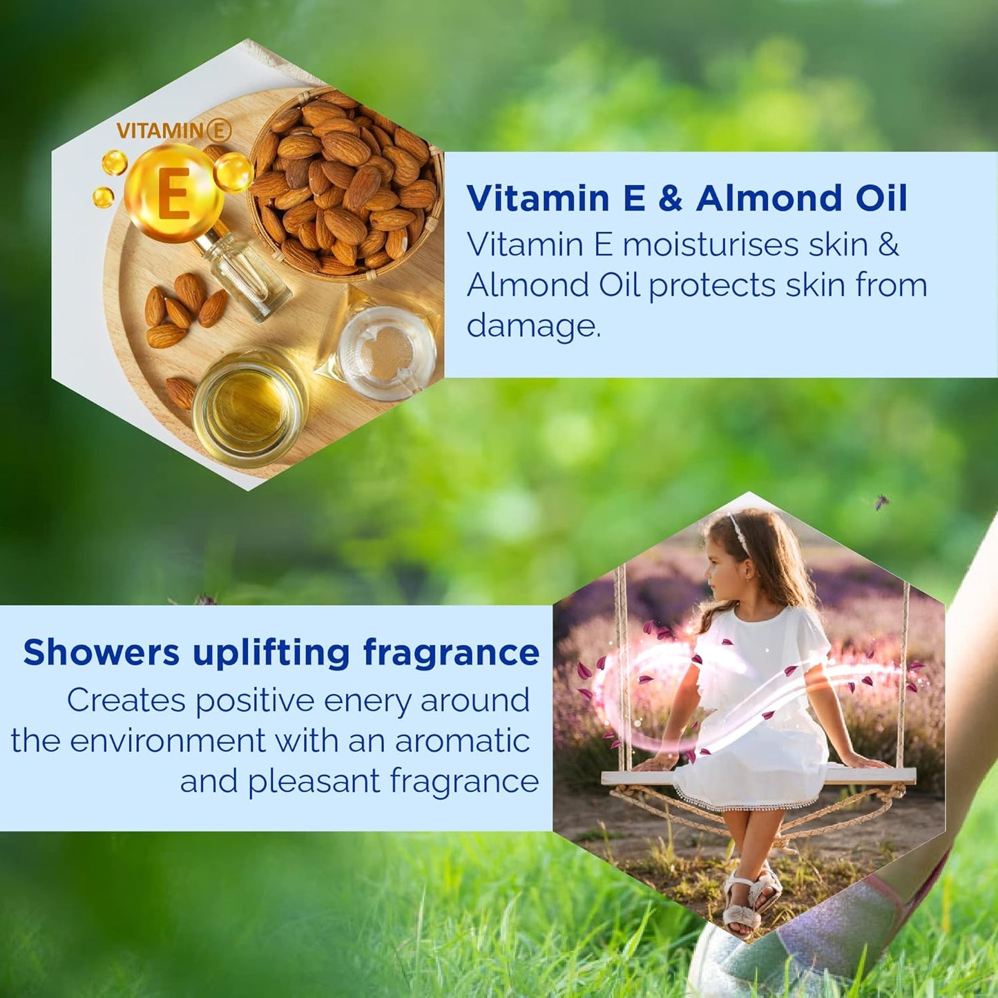 Odomos Non-Sticky Mosquito Repellent Cream With Vitamin E & Almond - 100 Gm