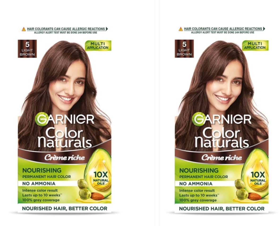 Garnier Color Naturals Shade 4 Brown