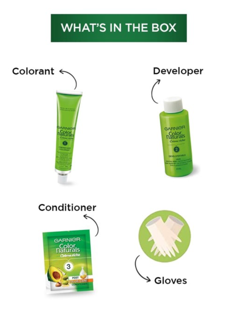 Garnier Color Naturals Shade 4 Brown