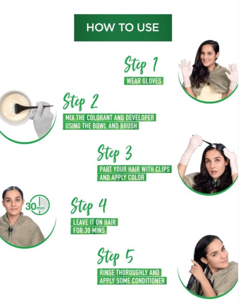 Garnier Color Naturals Shade 4 Brown