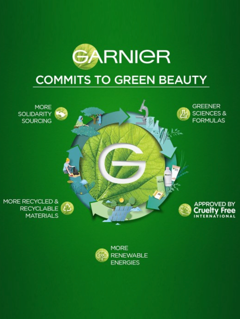 Garnier Color Naturals Shade 4 Brown