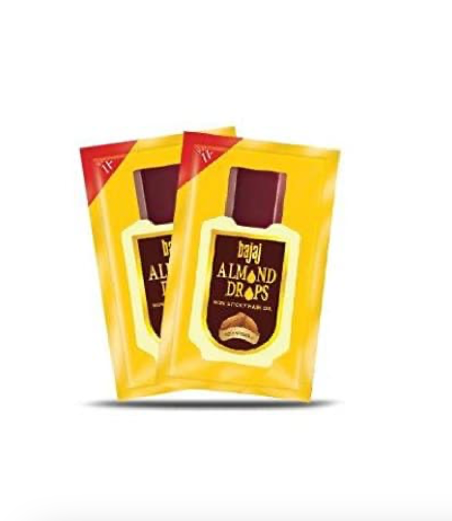 Bajaj Almond Drops Hair Oil, 3ml (Pack of 100)