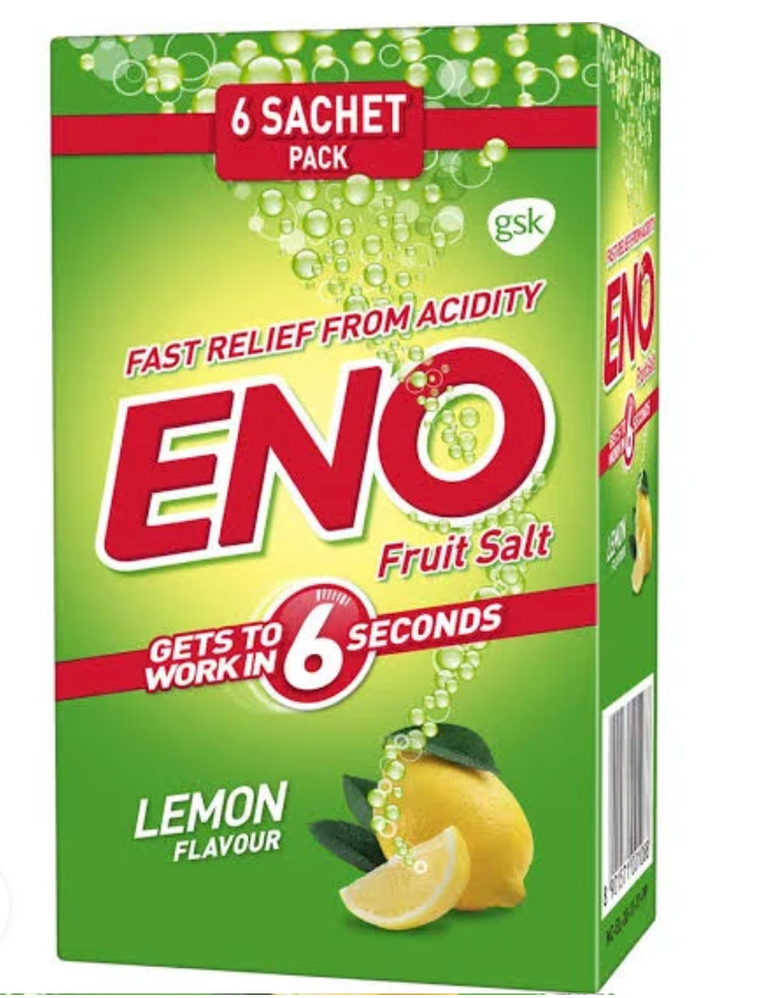 ENO LEMON SIXER PACK 6×5G (Pack of 10)