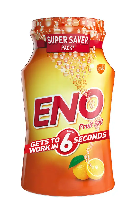 Eno Orange Flavour Fruit Salt Pack of 2