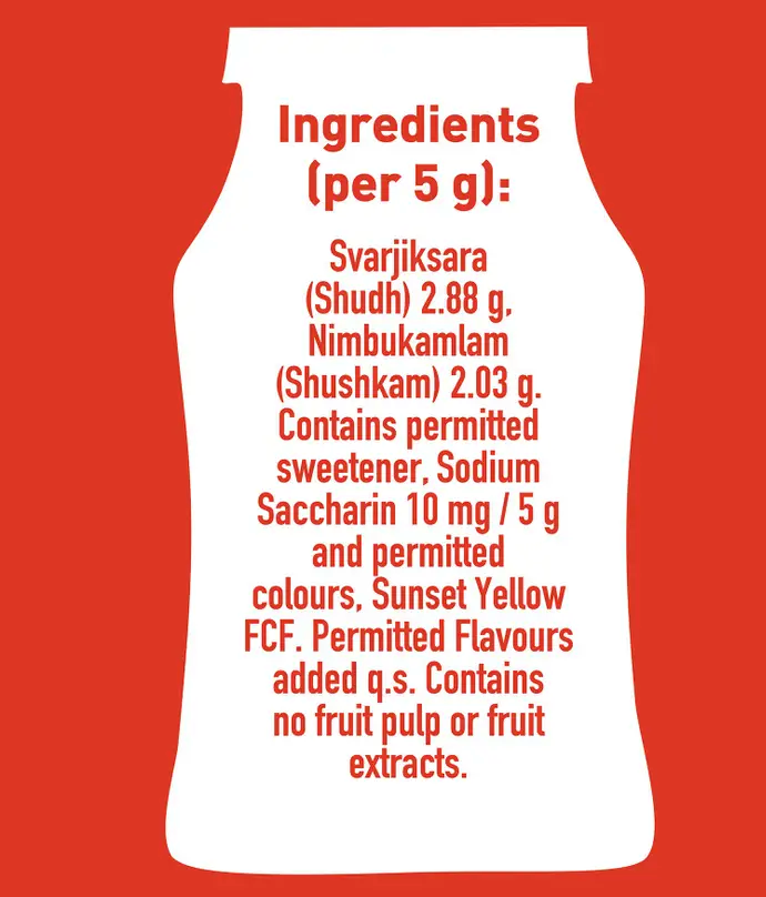 Eno Orange Flavour Fruit Salt Pack of 2