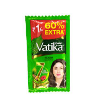 Vatika Health Shampoo Rs.1 ( Pack of 16 )