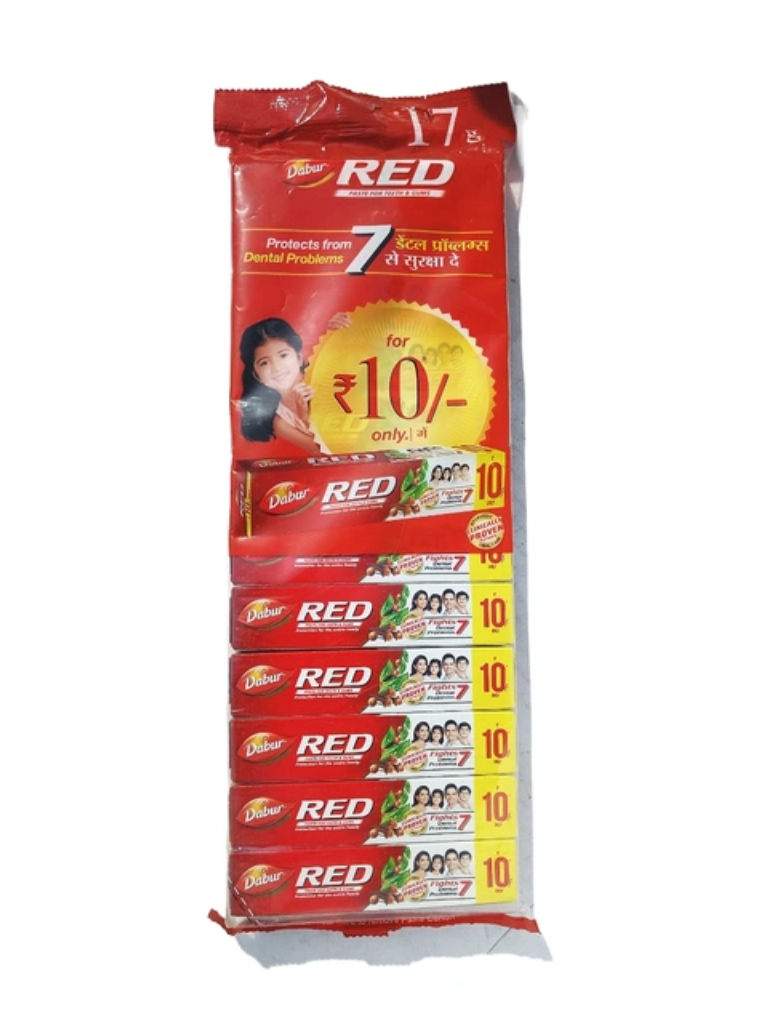 Dabur Red Tooth Paste 13N × 18g
