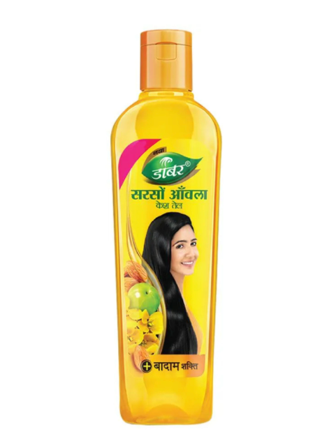 Dabur Sarson Amla Hair Oil 175ml Pack of 4