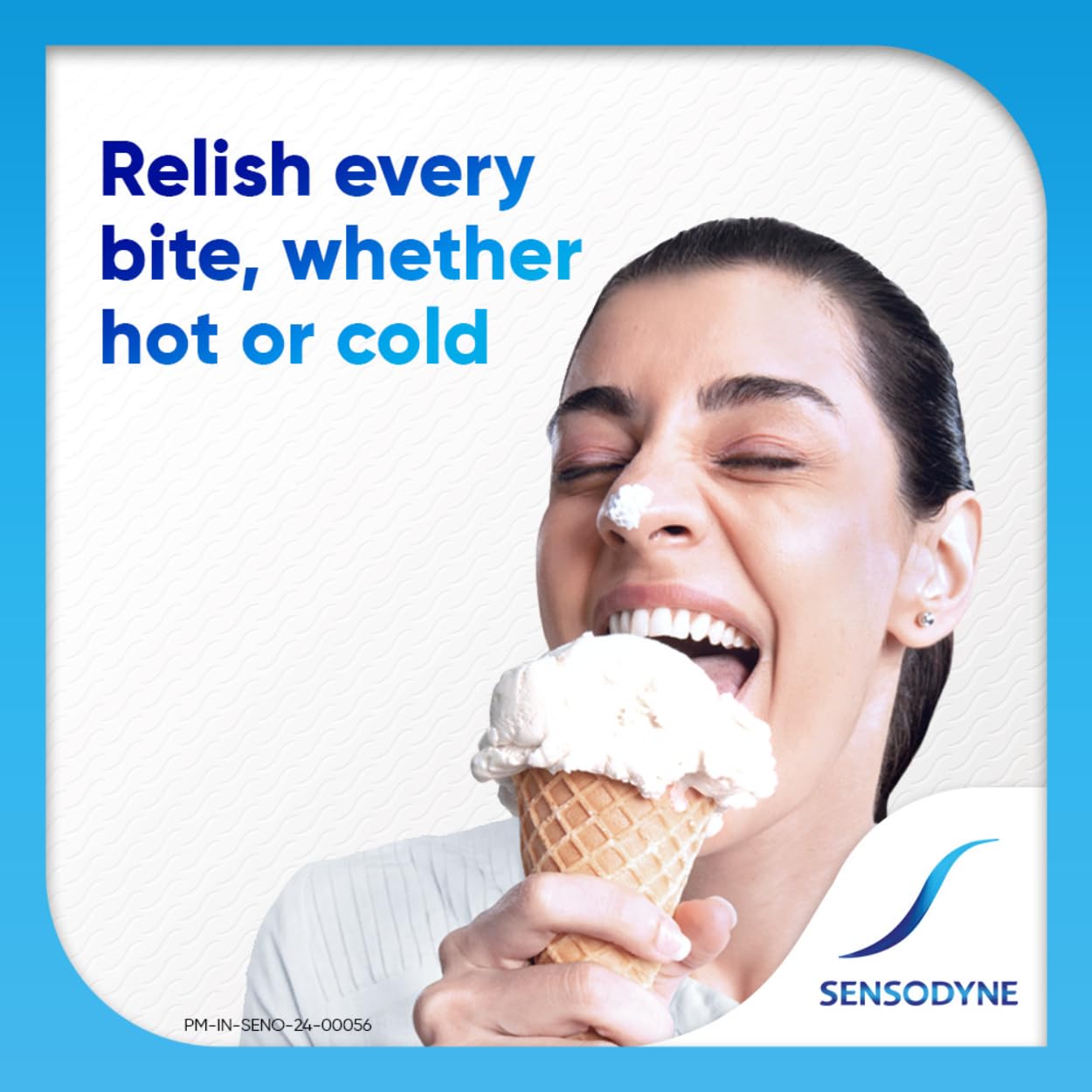 Sensodyne Toothpaste: Fresh Gel Sensitivity Relief Toothpaste for everyday cool freshness,Dentist Recommended Brand, 75gm Pack of 2