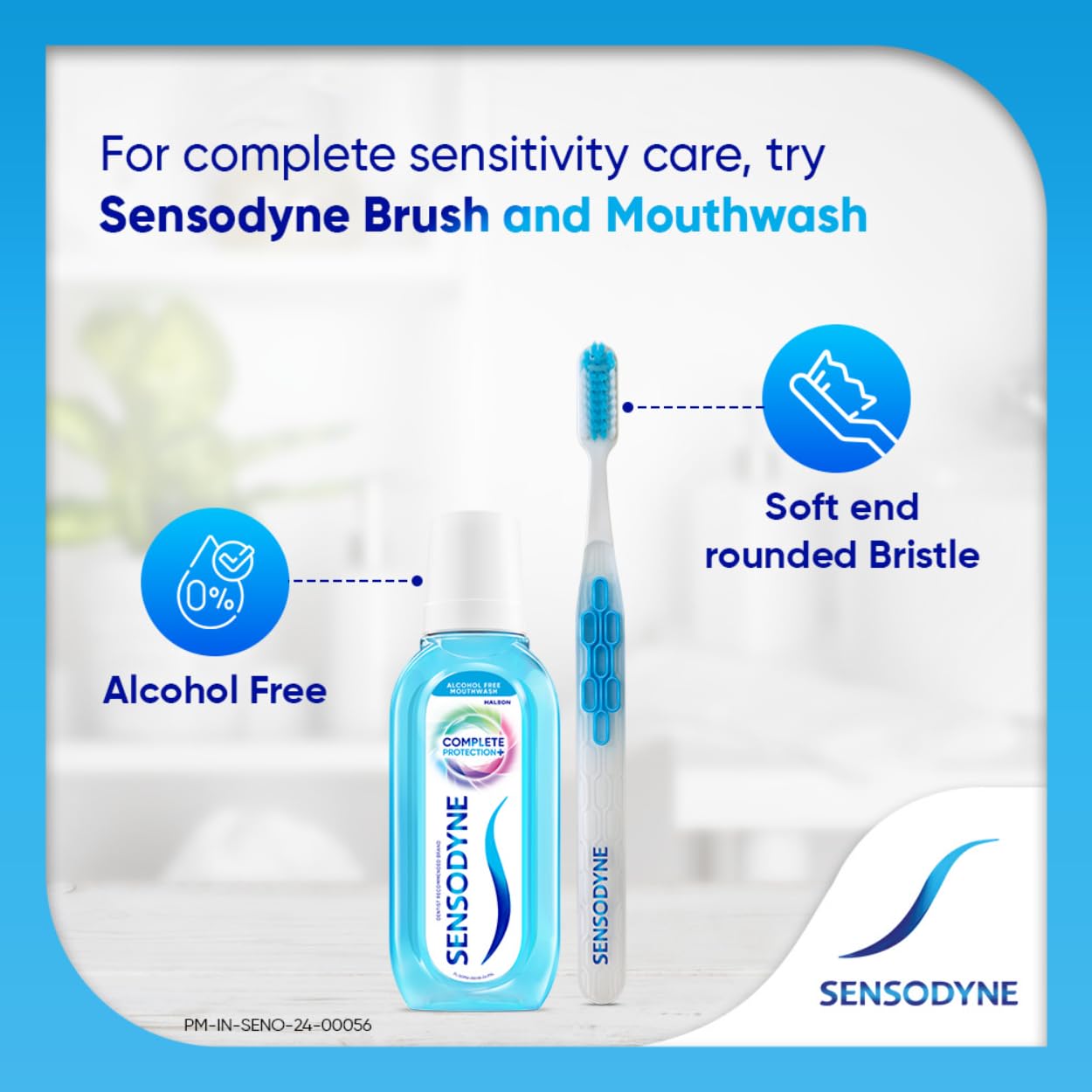 Sensodyne Toothpaste: Fresh Gel Sensitivity Relief Toothpaste for everyday cool freshness,Dentist Recommended Brand, 75gm Pack of 2