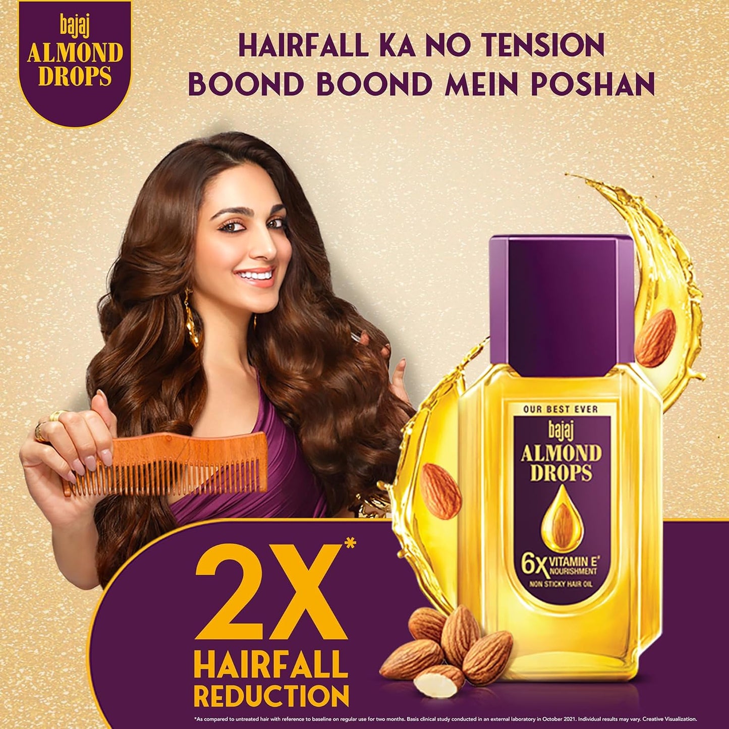 Bajaj Almond Drops Hair Oil 45 Ml