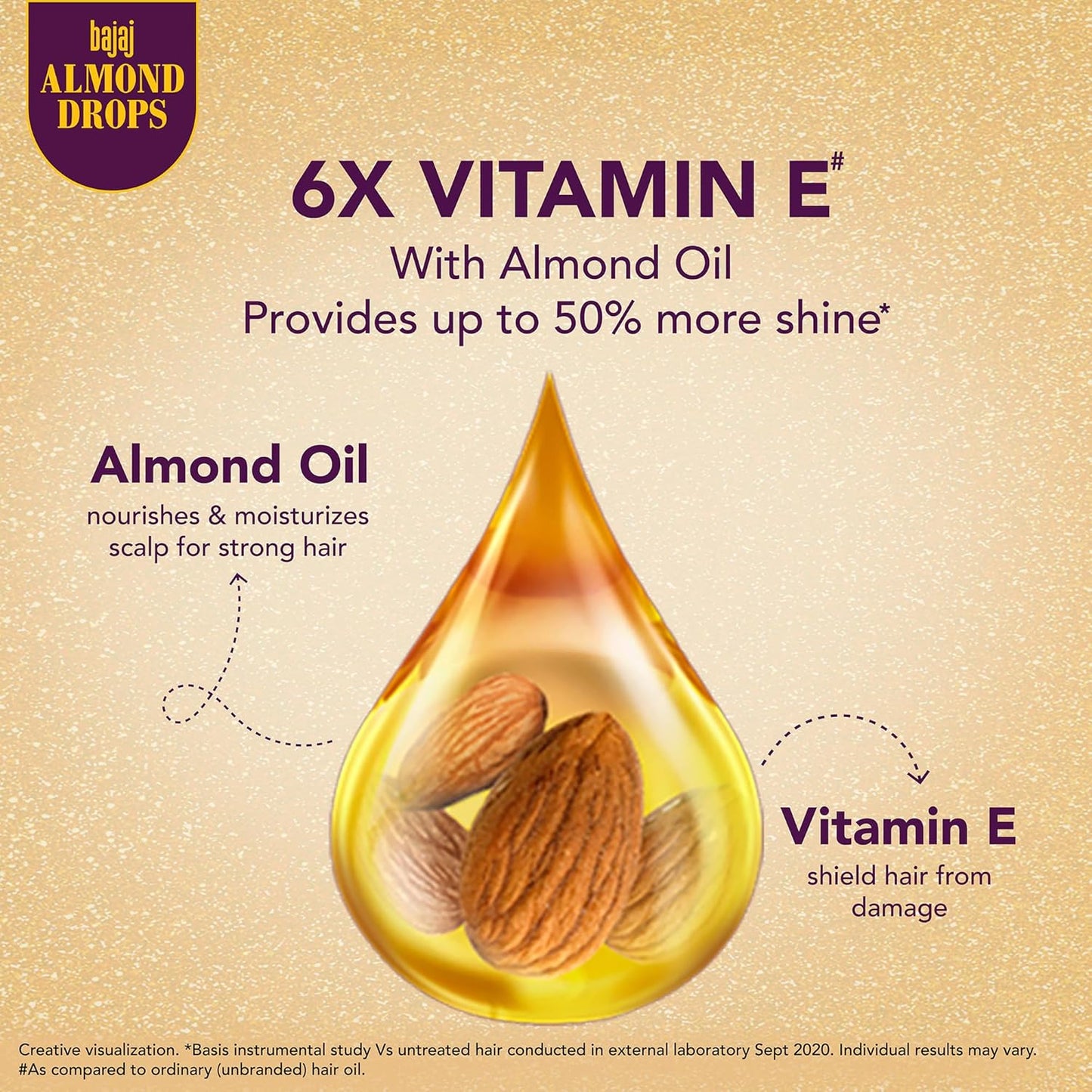 Bajaj Almond Drops Hair Oil 45 Ml