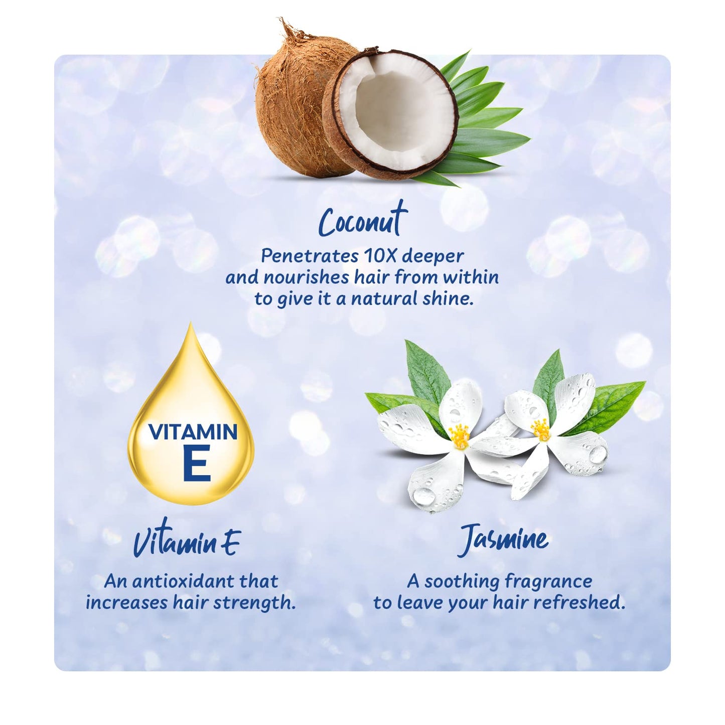 Parachute Advansed Jasmine Coconut Non-Sticky Hair Oil 90 ml