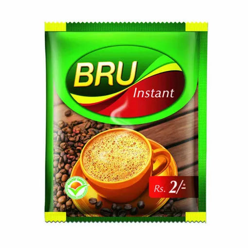 Bru Instant Coffee One Point Two Gram Pkt Mrp 2 Rs Satchets 144 Pkts 1 Set