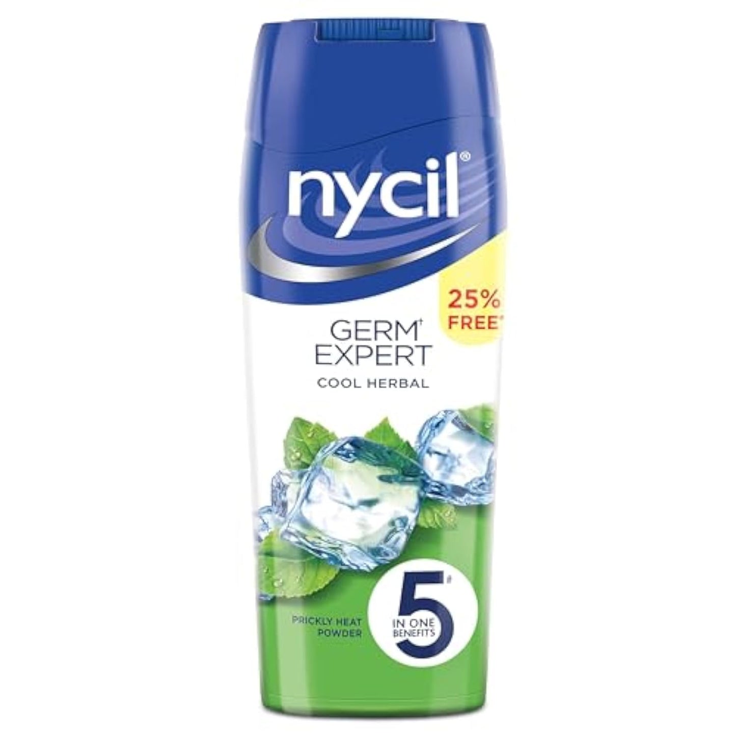 Nycil Cool Herbal Prickly Heat Powder, Pack of 150g