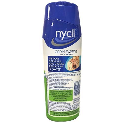 Nycil Cool Herbal Prickly Heat Powder, Pack of 150g