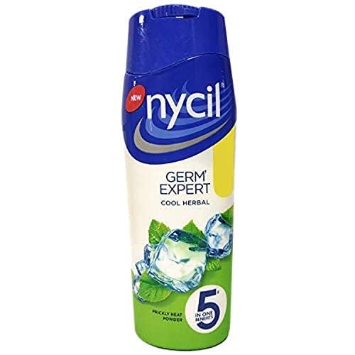 Nycil Cool Herbal Prickly Heat Powder, Pack of 150g