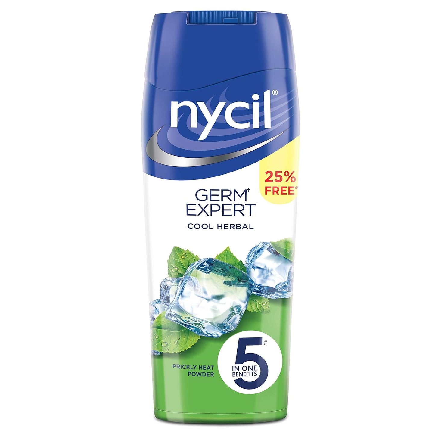 Nycil Cool Herbal Prickly Heat Powder, Pack of 150g