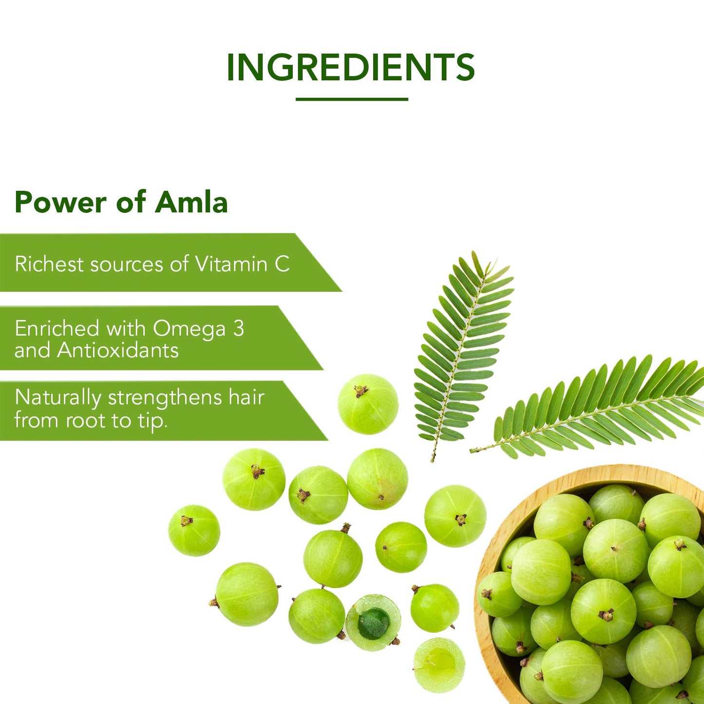 Dabur Amla Hair Oil - for Strong , Long and Thick Hair - 90ml Pack of 5