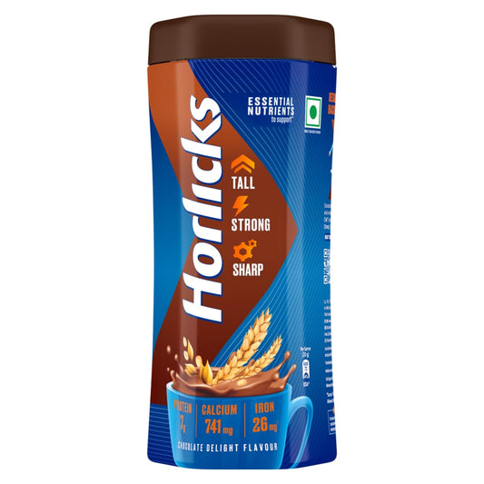 Horlicks Chocolate Nutrition Drink Jar 500 g