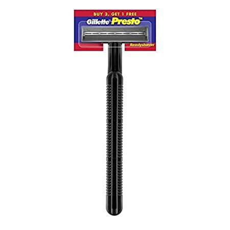 Gillette Men Presto Razor - Free - Pack Of 2 (8 Pc Total)
