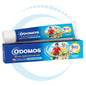 Odomos Non-Sticky Mosquito Repellent Cream With Vitamin E & Almond - 100 Gm