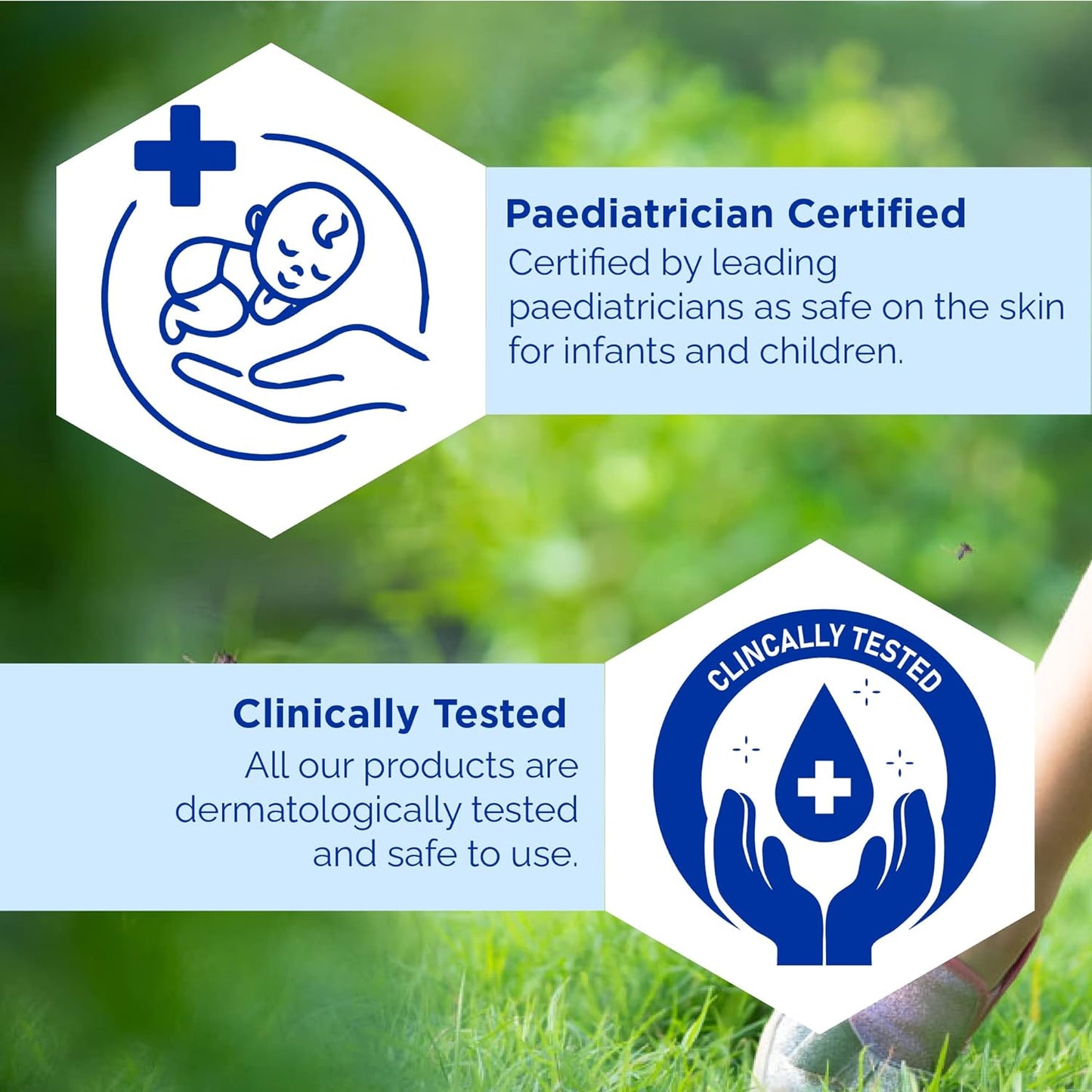 Odomos Non-Sticky Mosquito Repellent Cream With Vitamin E & Almond - 100 Gm
