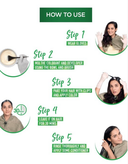 Garnier Color Naturals Shade 4 Brown