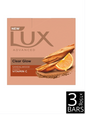 LUX Set of 3 Sandalwood with Vitamin C Bath Soaps