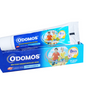 Odomos Non-Sticky Mosquito Repellent Cream with Vitamin E & Almond Oil