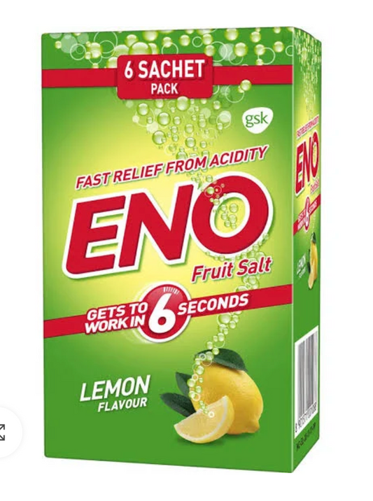ENO LEMON SIXER PACK 6×5G (Pack of 10)