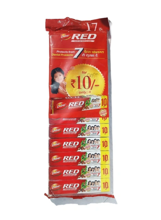 Dabur Red Tooth Paste 13N × 18g
