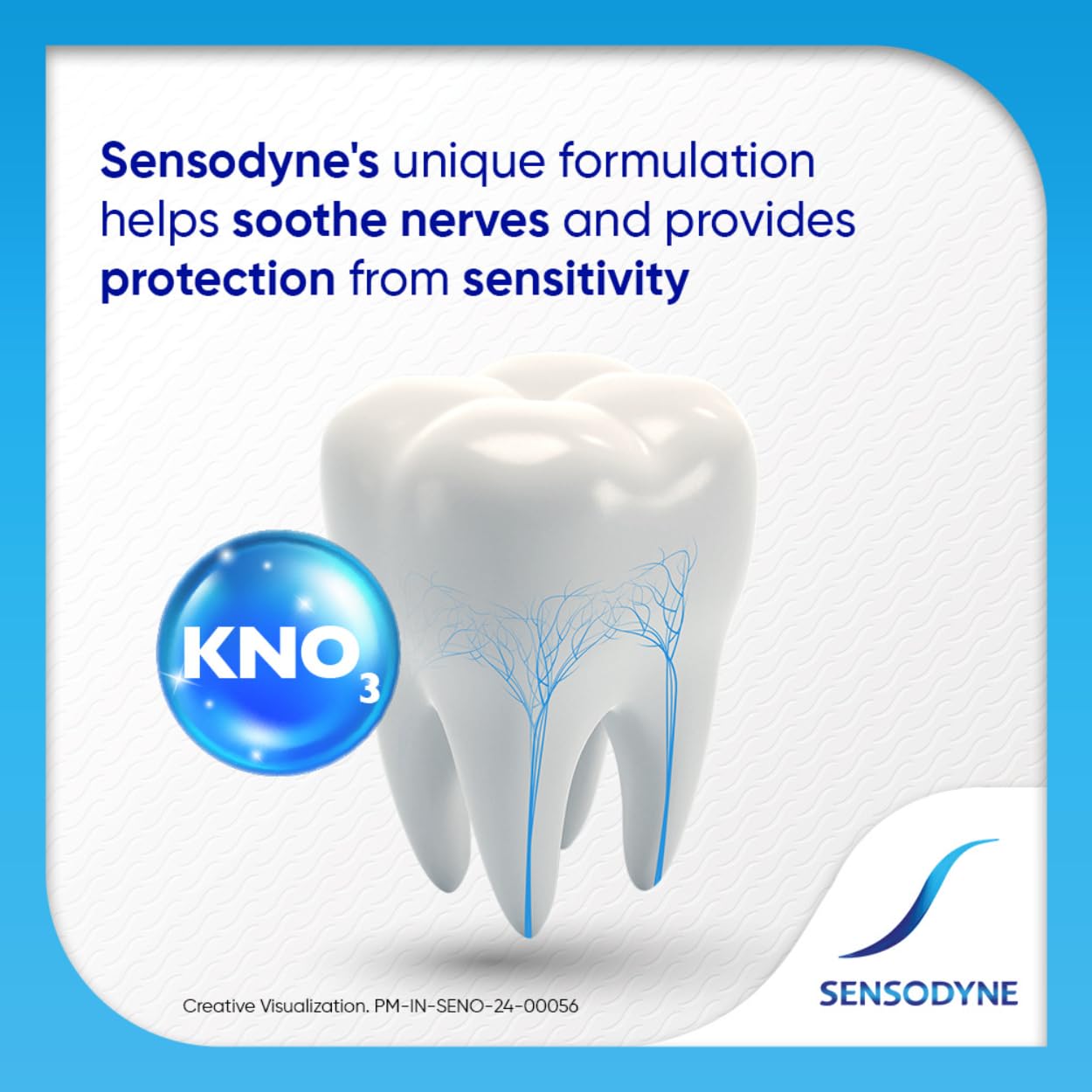 Sensodyne Toothpaste: Fresh Gel Sensitivity Relief Toothpaste for everyday cool freshness,Dentist Recommended Brand, 75gm Pack of 2