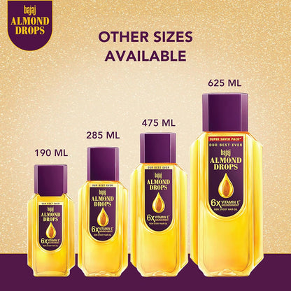 Bajaj Almond Drops Hair Oil 45 Ml