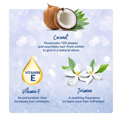Parachute Advansed Jasmine Coconut Non-Sticky Hair Oil 90 ml