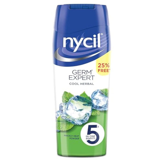 Nycil Cool Herbal Prickly Heat Powder, Pack of 150g